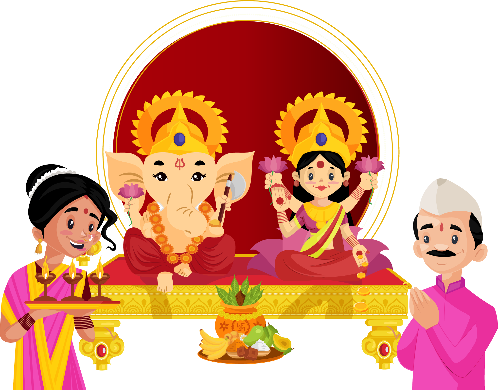 Diwali Puja — दीवाली पूजा