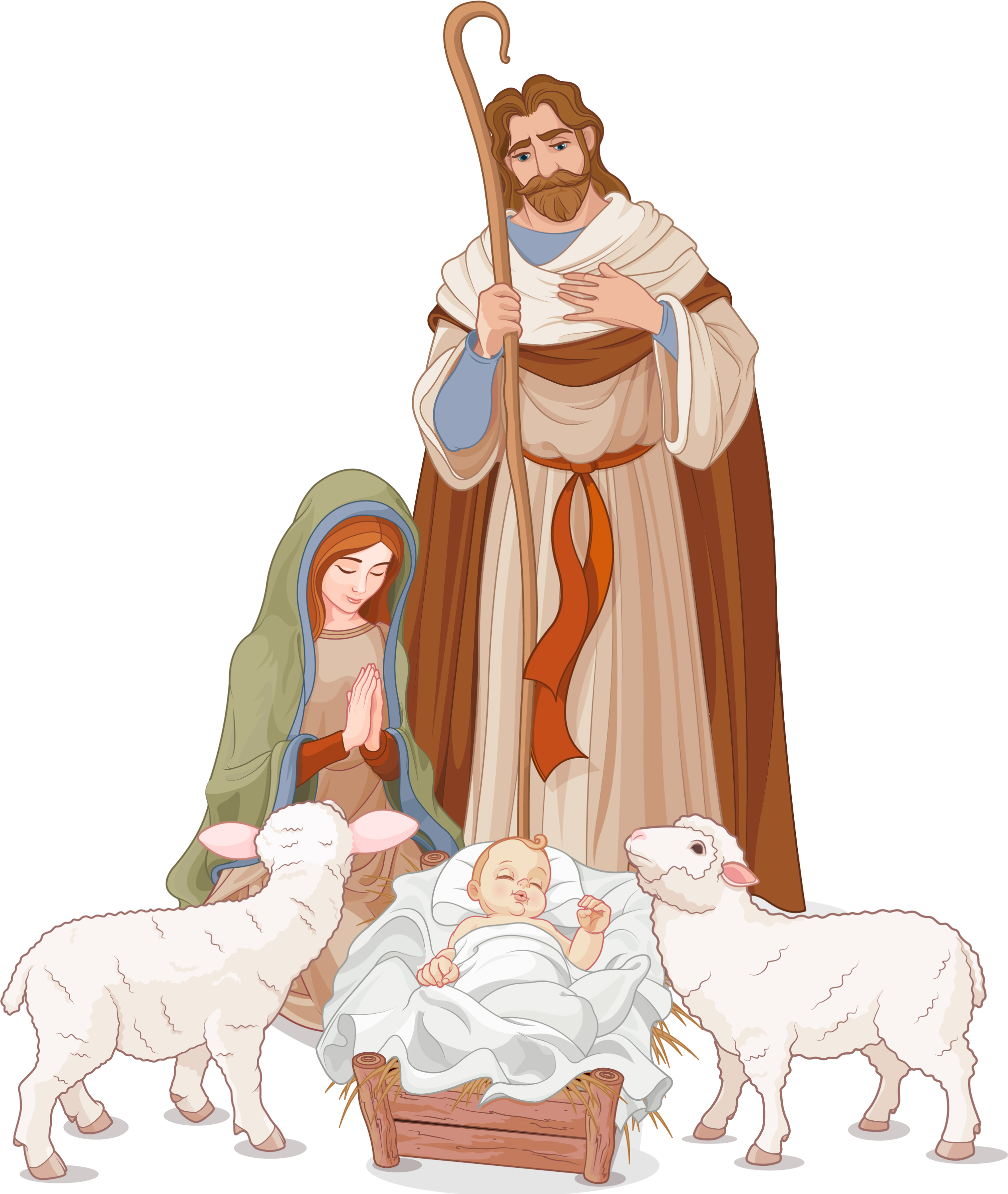 Birth of Jesus Christ — ईसा मसीह का जन्म