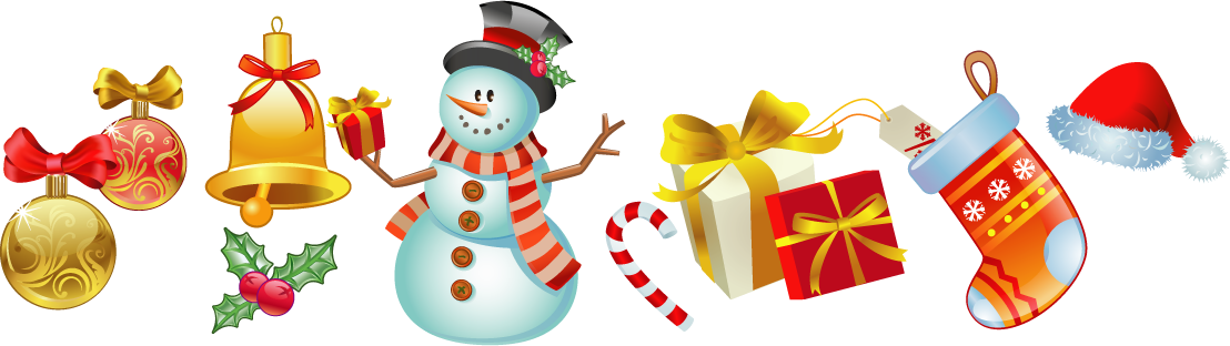 Christmas Decorations — क्रिसमस सजावट