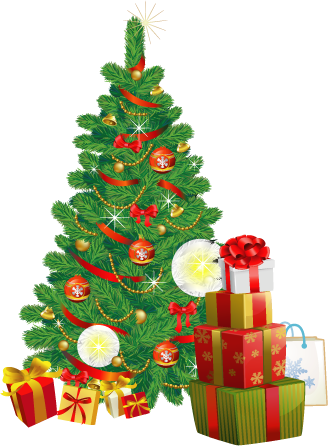 Christmas Tree — क्रिसमस ट्री